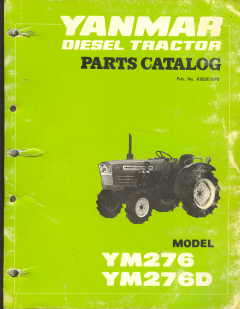 yanmar 3jh3e parts manual